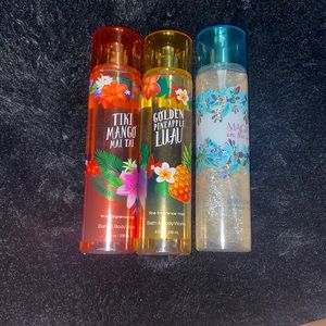 Bath and Bodyworks fragrance mist